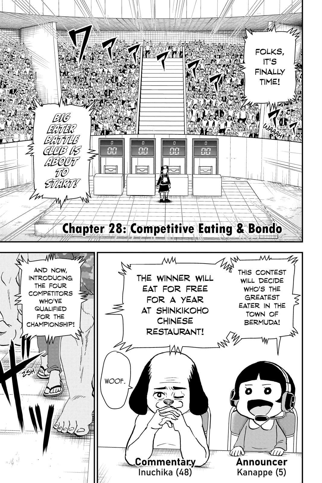 Me & Roboco Chapter 28 page 1 - 