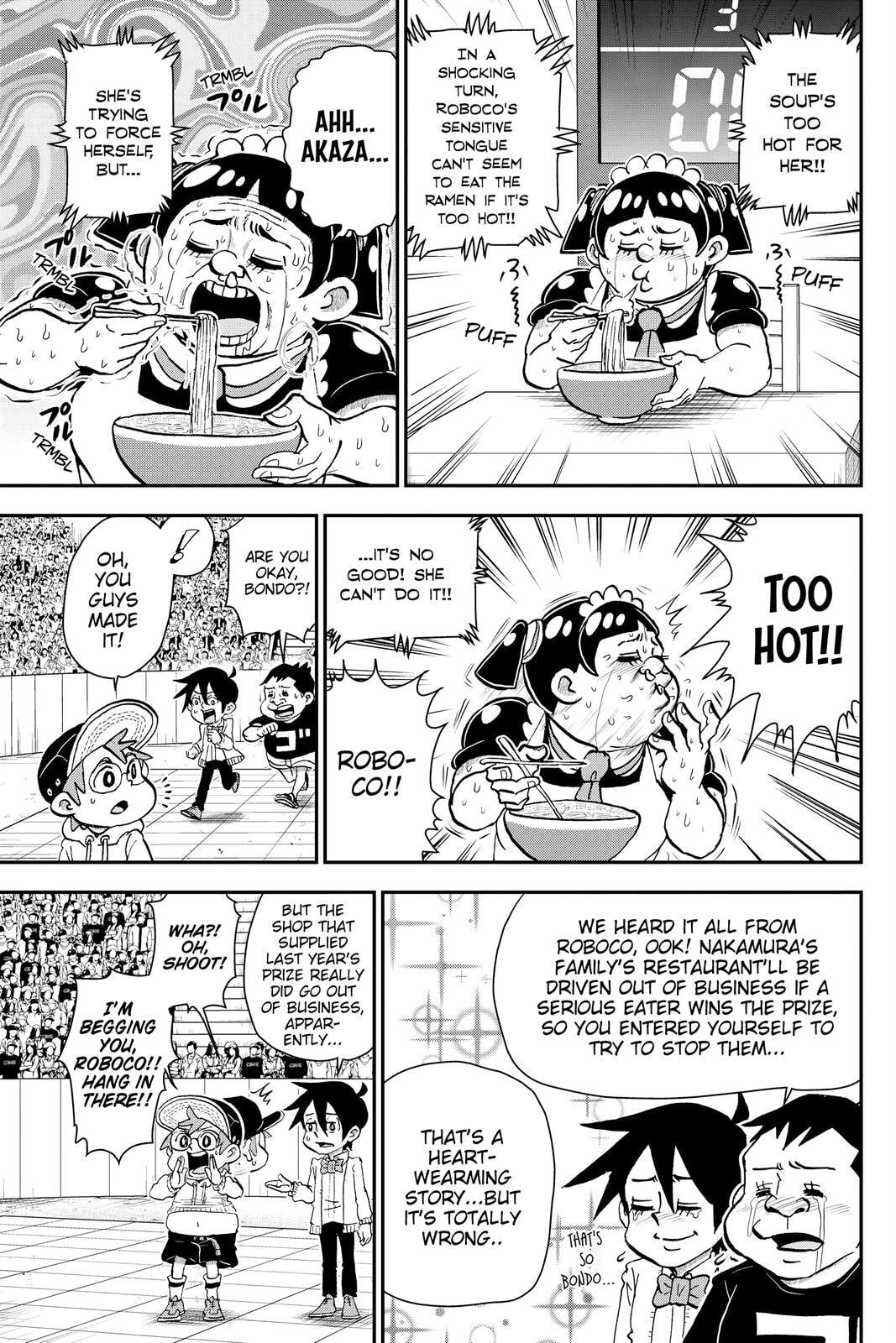 Me & Roboco Chapter 28 page 11 - 
