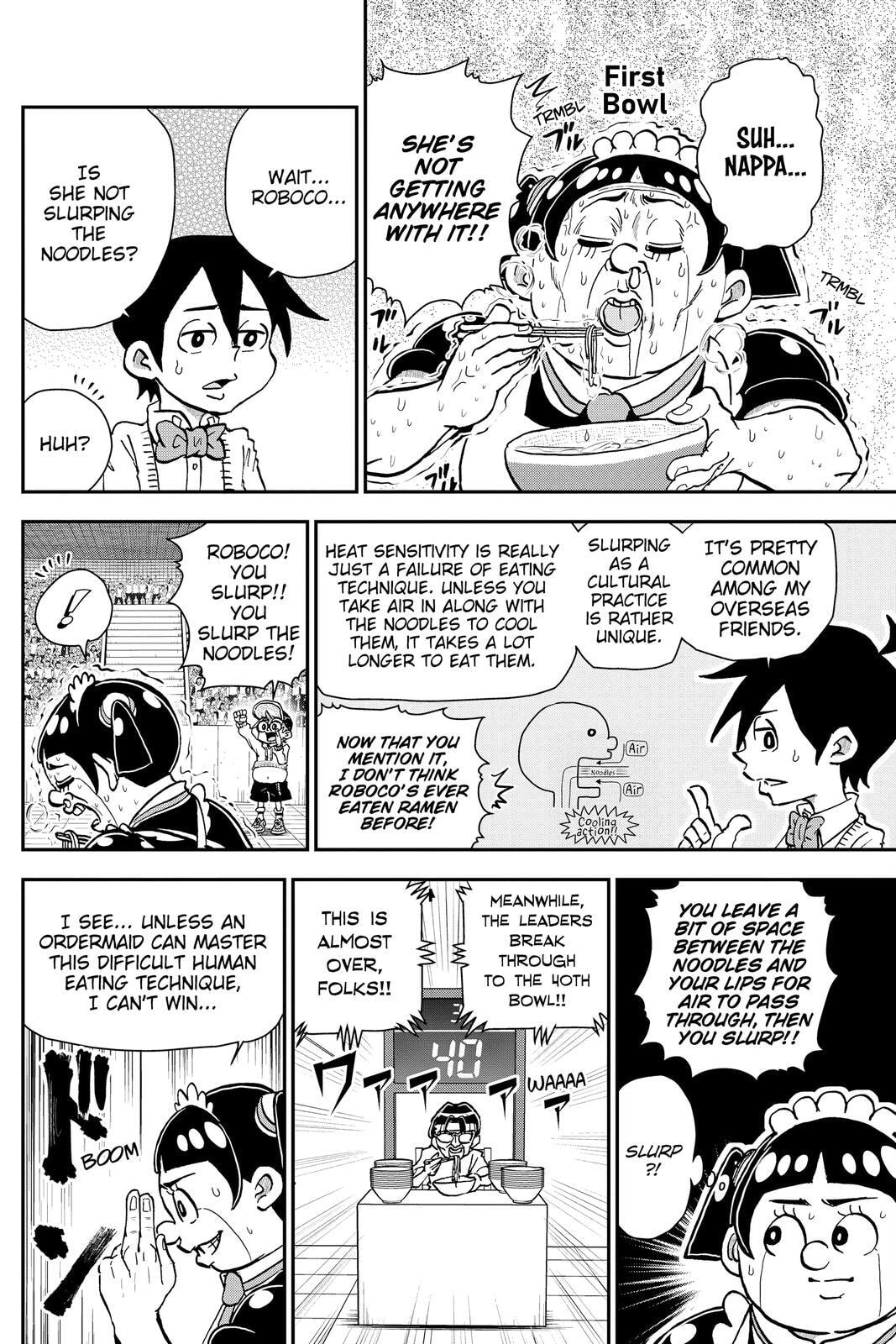 Me & Roboco Chapter 28 page 12 - 
