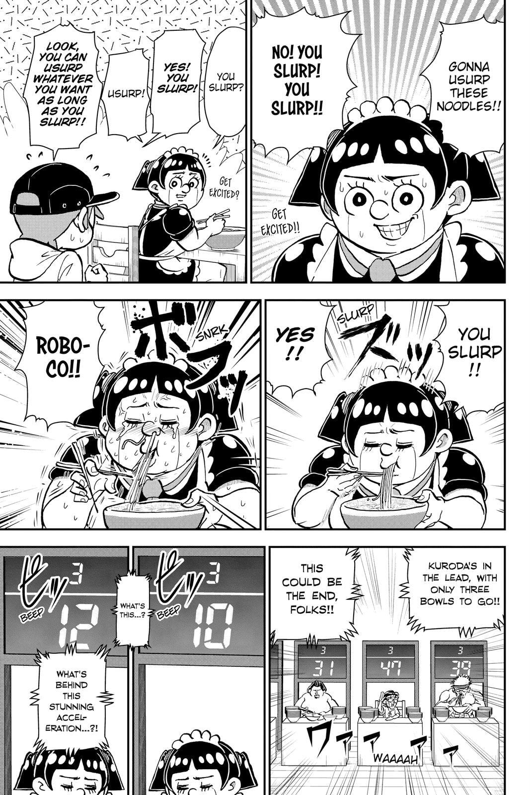 Me & Roboco Chapter 28 page 13 - 