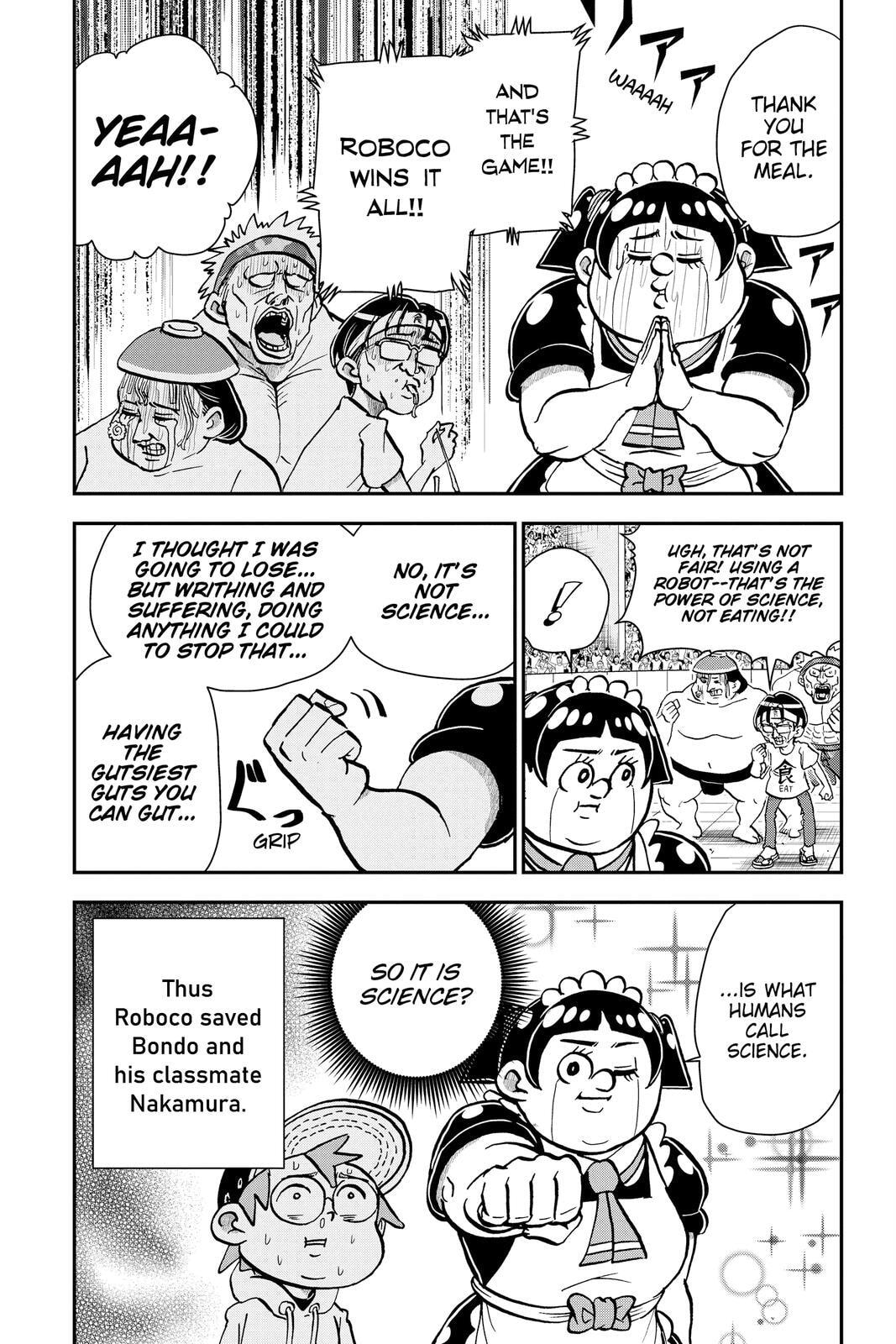 Me & Roboco Chapter 28 page 15 - 