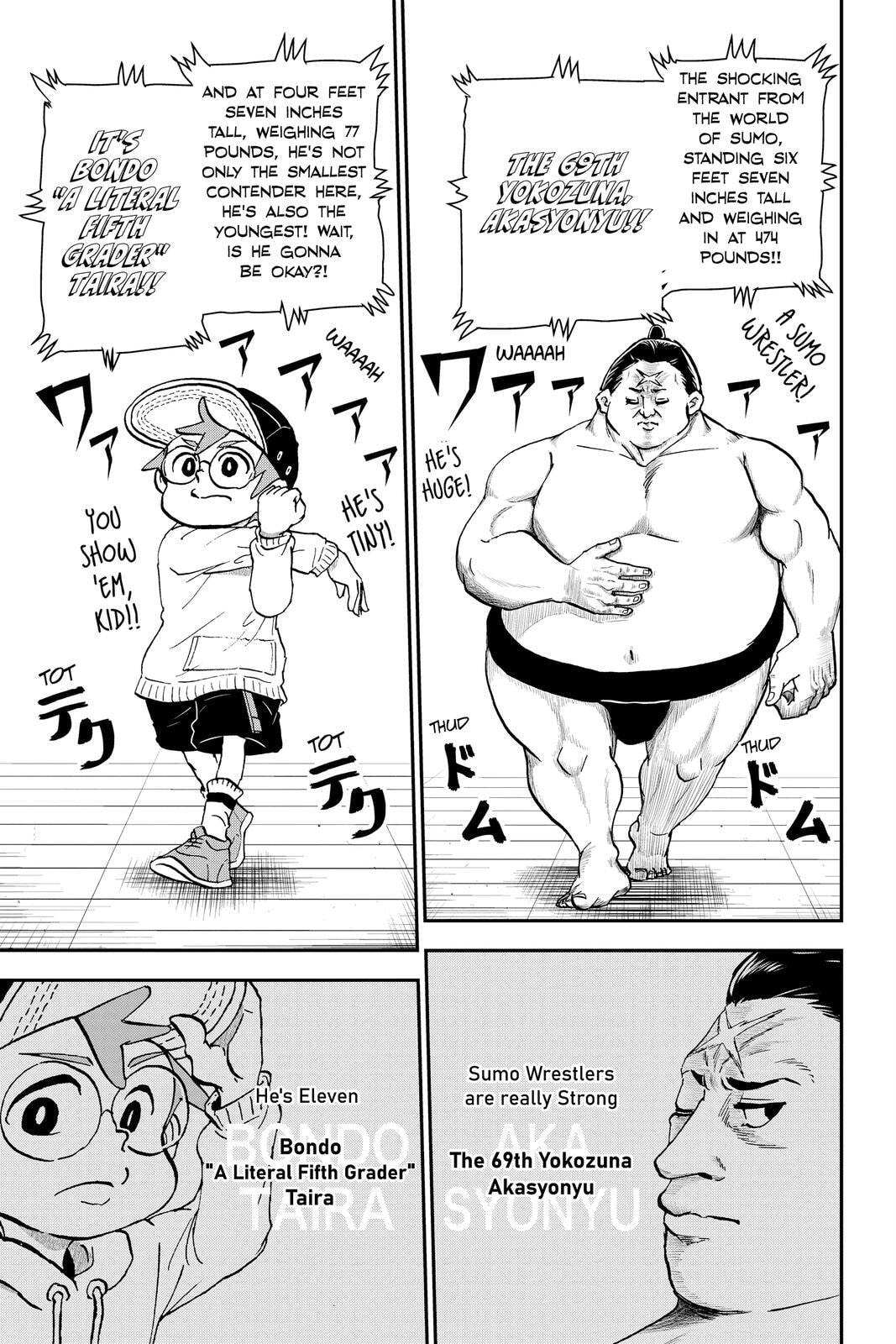 Me & Roboco Chapter 28 page 3 - 