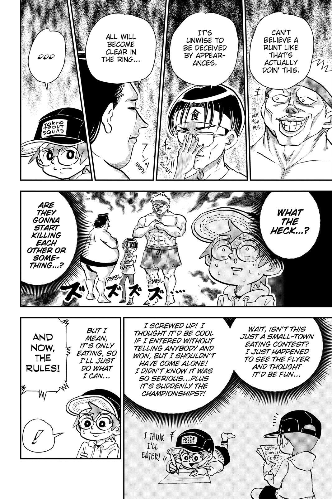Me & Roboco Chapter 28 page 4 - 