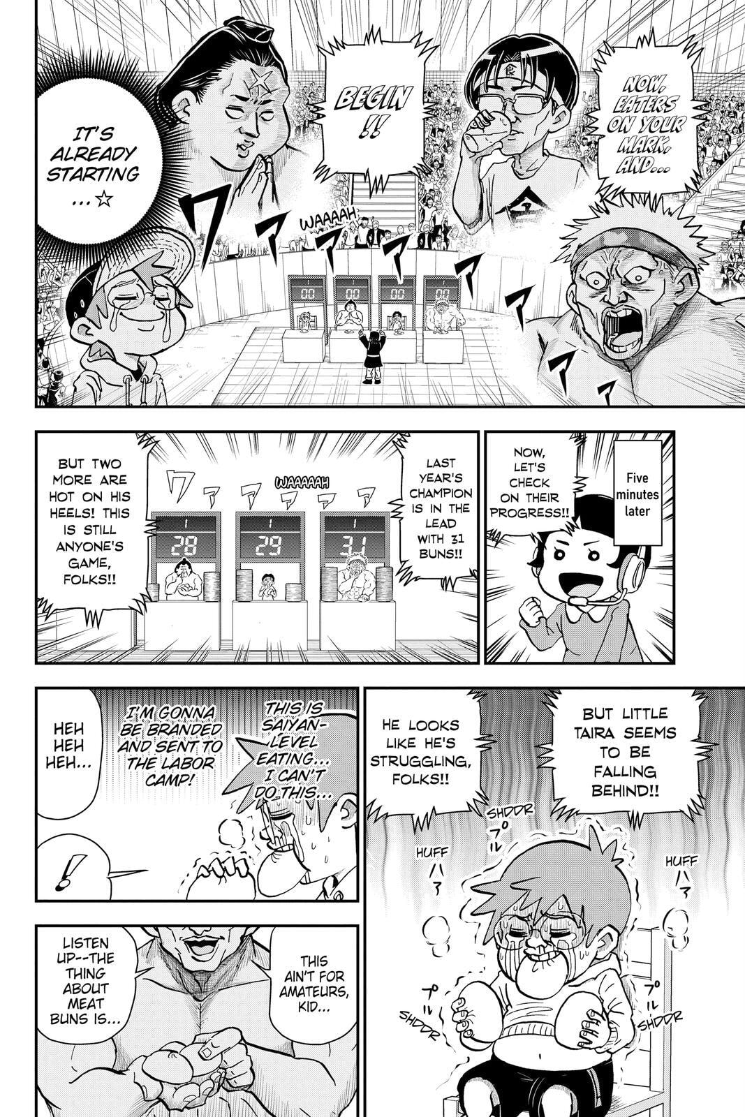 Me & Roboco Chapter 28 page 6 - 