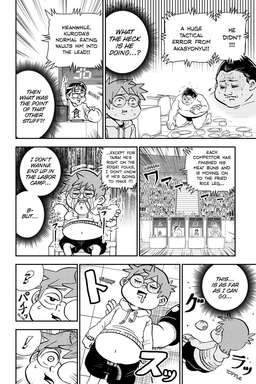Me & Roboco Chapter 28 page 8 - 
