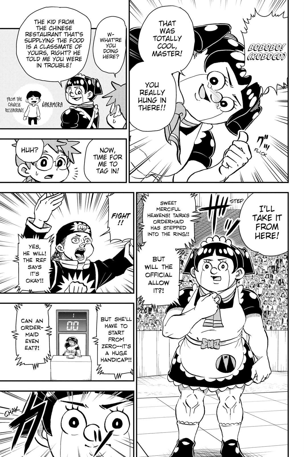 Me & Roboco Chapter 28 page 9 - 