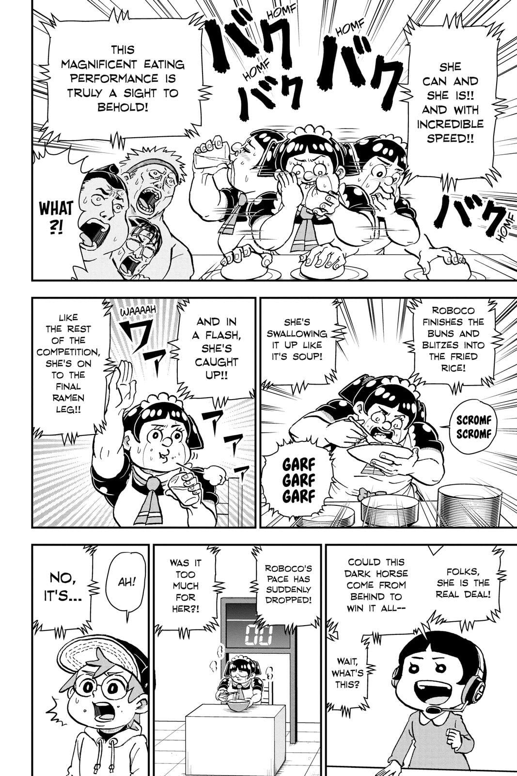Me & Roboco Chapter 28 page 10 - 