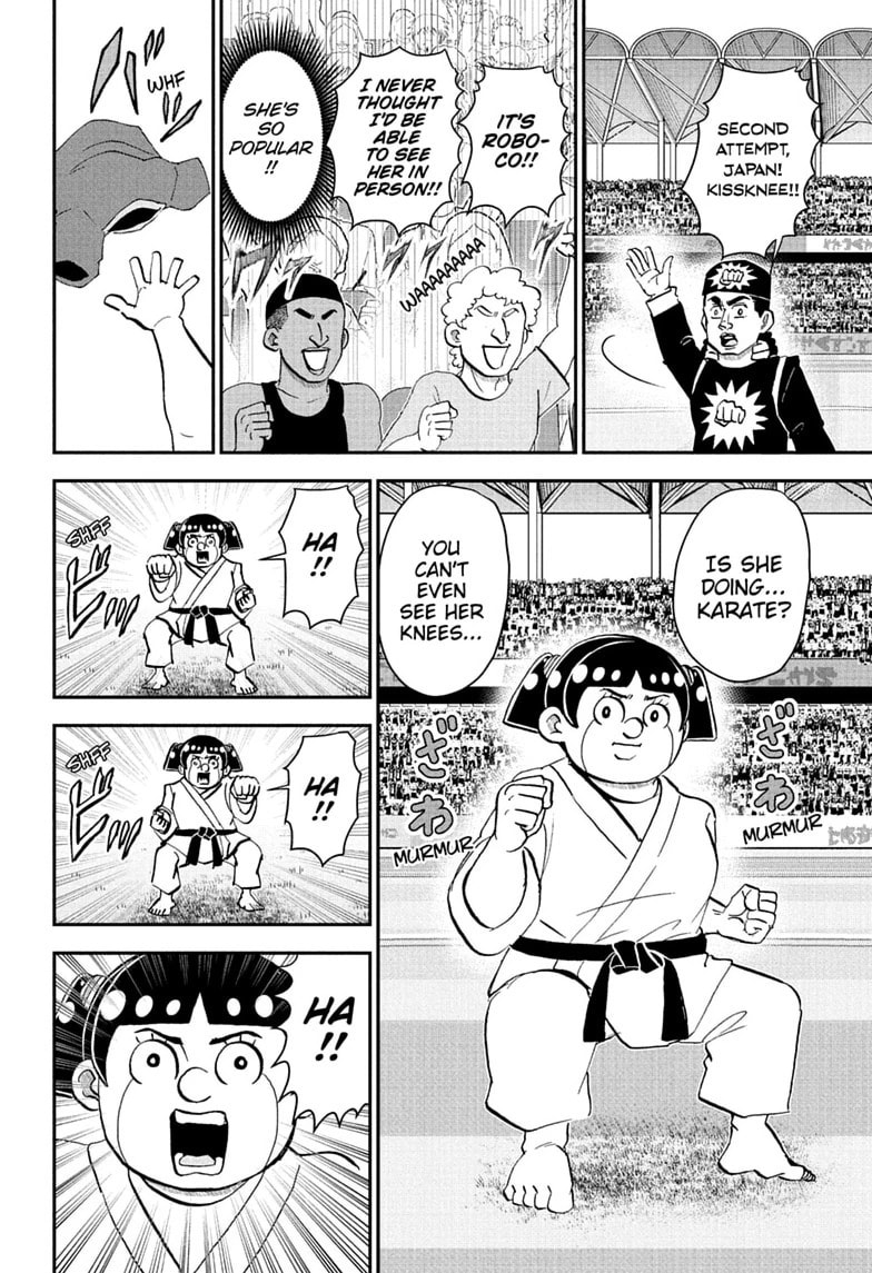 Me & Roboco Chapter 284 page 10 - 