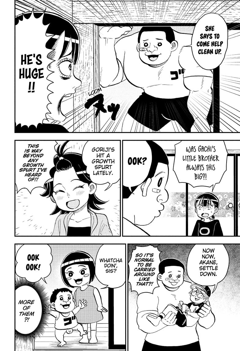 Me & Roboco Chapter 287 page 9 - 