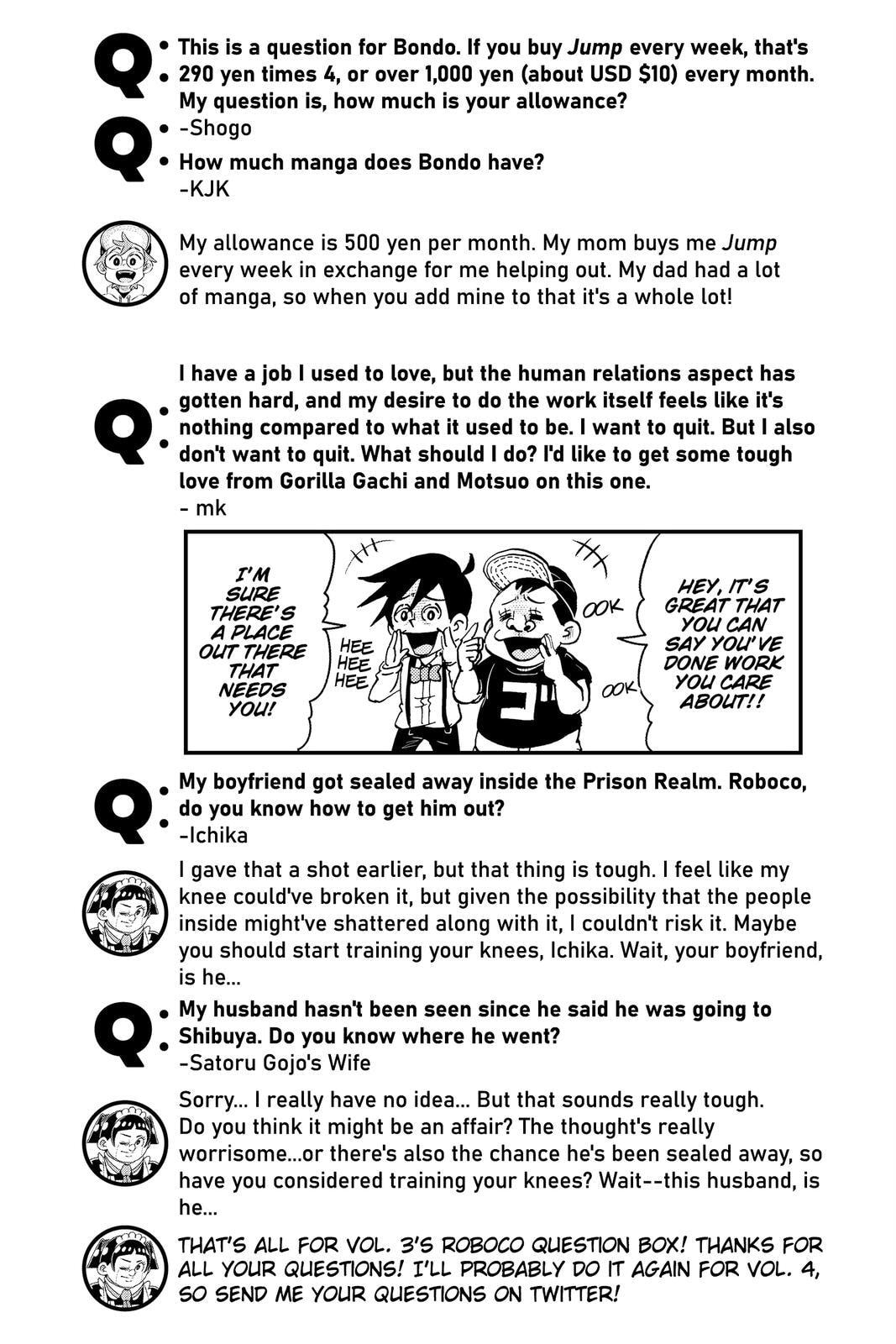 Me & Roboco Chapter 29 page 19 - 