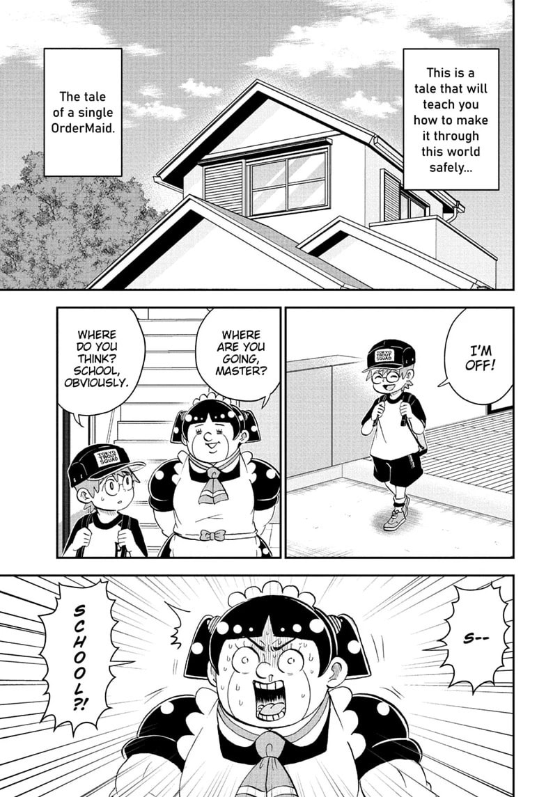 Me & Roboco Chapter 290 page 5 - 