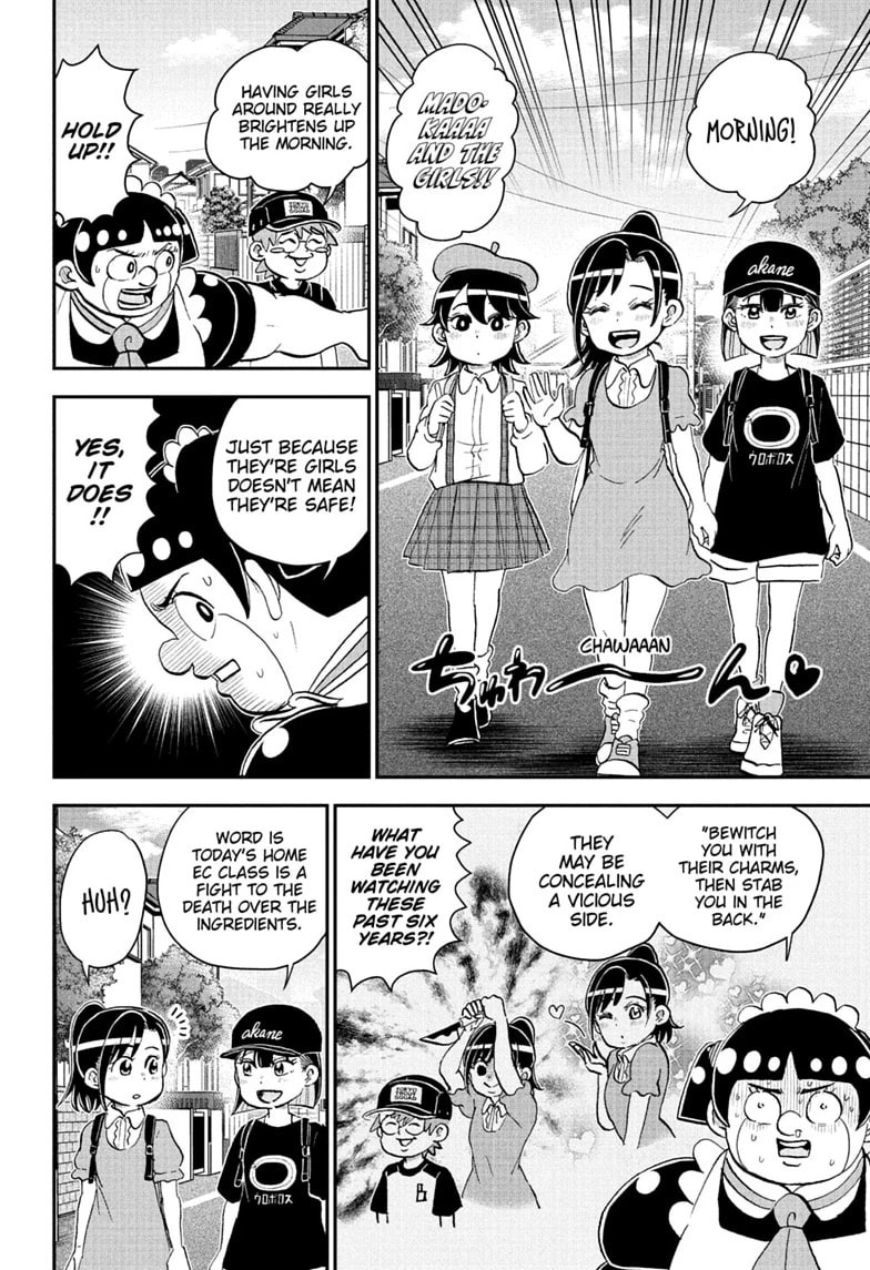 Me & Roboco Chapter 290 page 10 - 