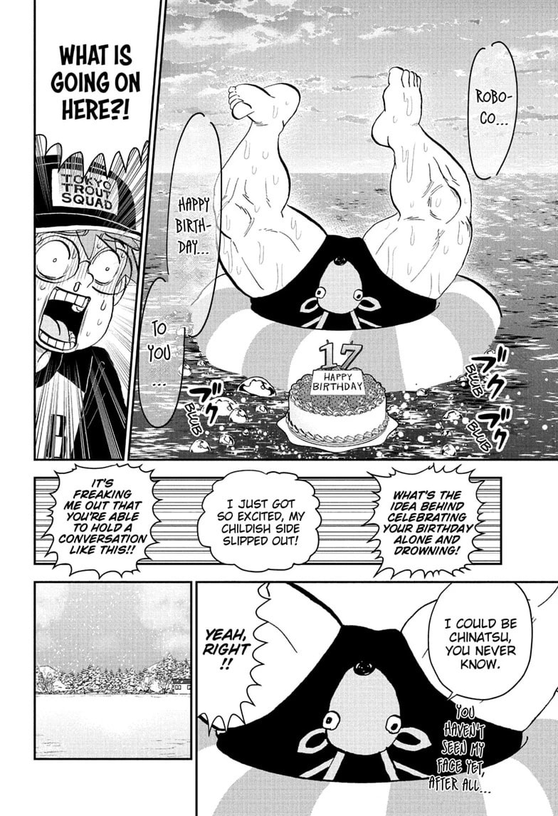 Me & Roboco Chapter 291 page 8 - 