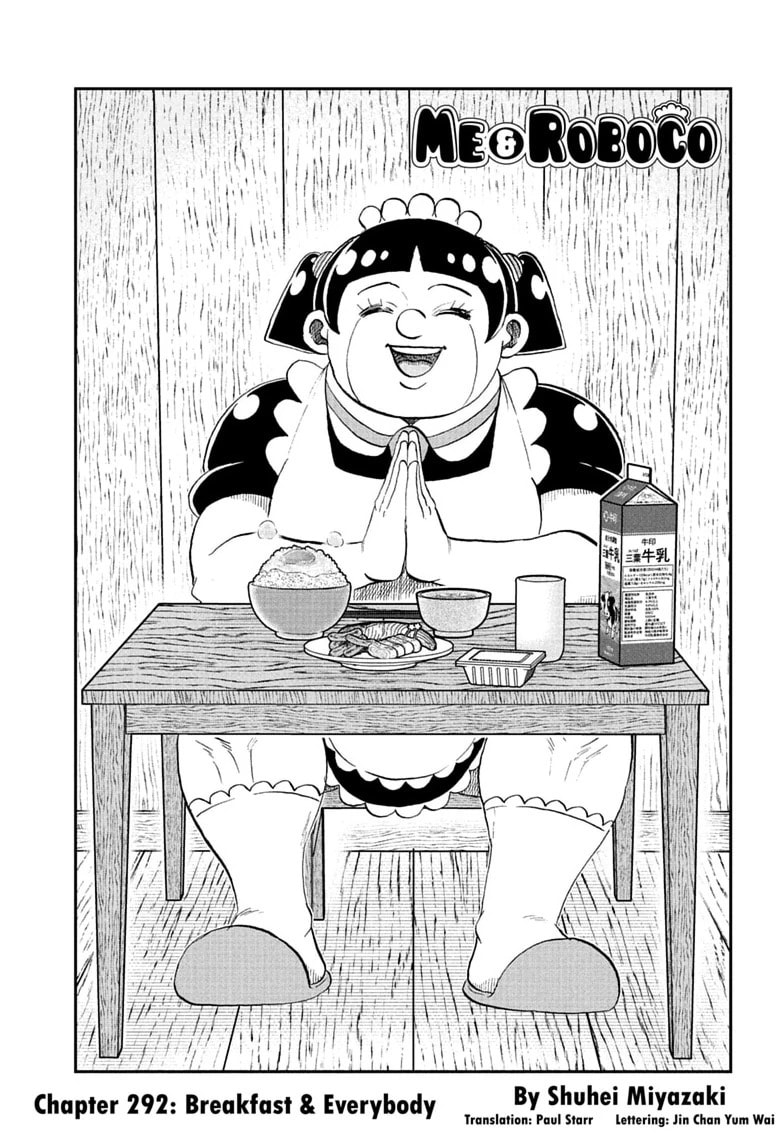 Me & Roboco Chapter 292 page 1 - 