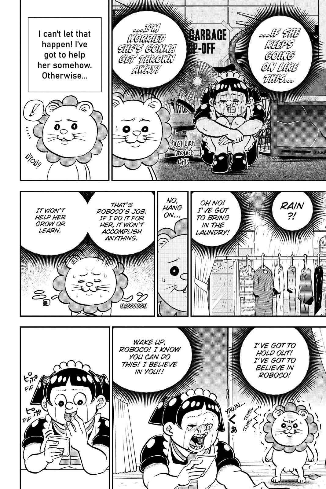 Me & Roboco Chapter 30 page 11 - 