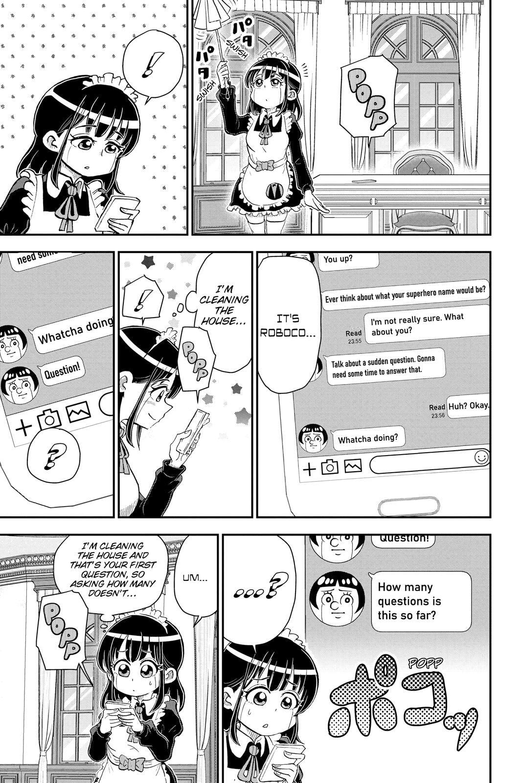 Me & Roboco Chapter 30 page 12 - 