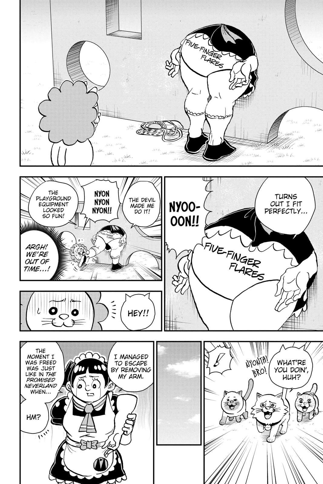 Me & Roboco Chapter 30 page 17 - 