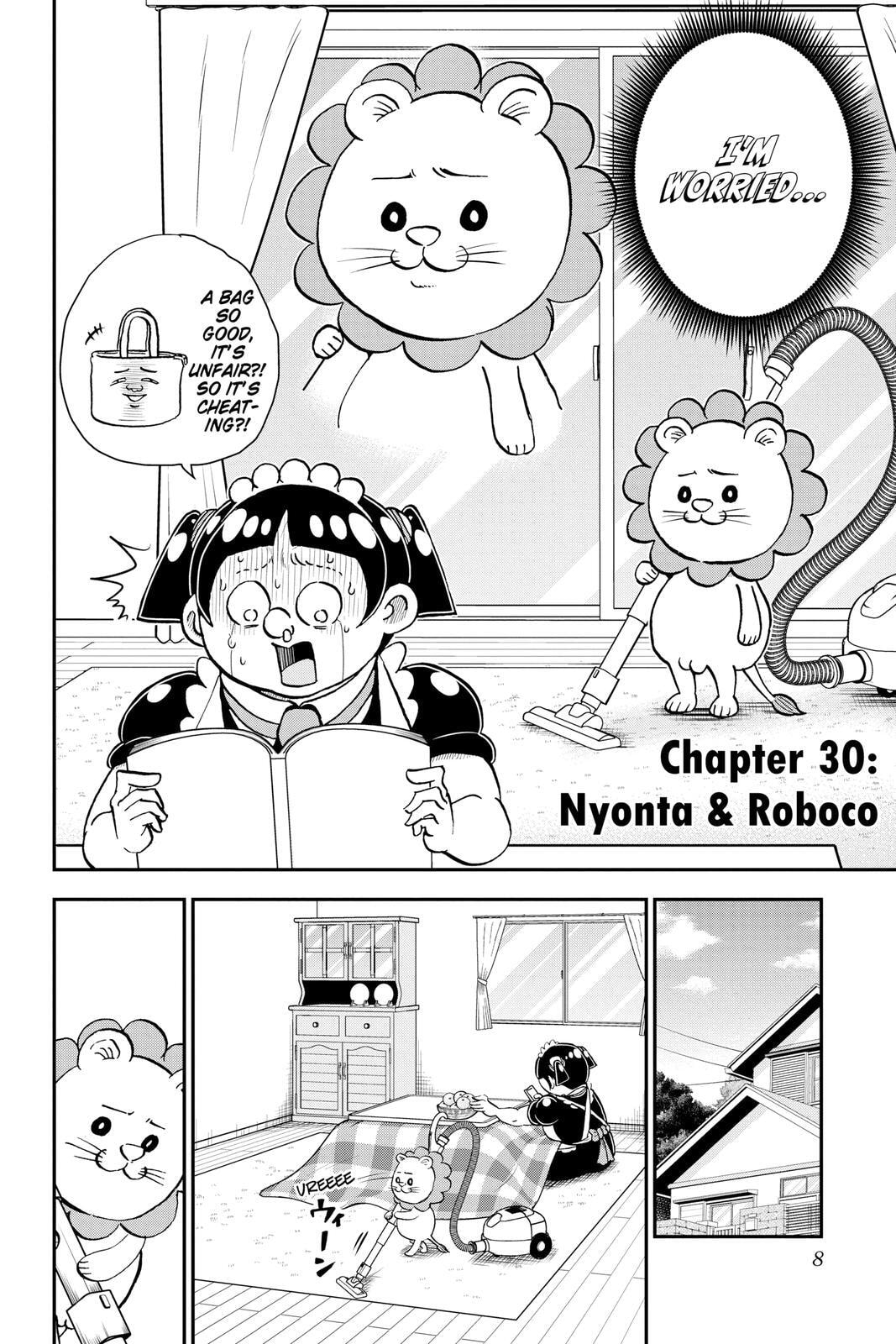 Me & Roboco Chapter 30 page 9 - 