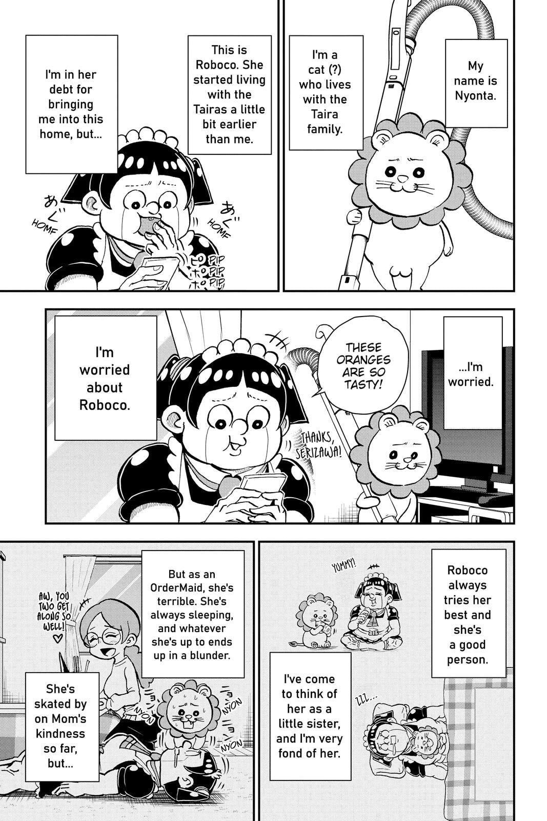 Me & Roboco Chapter 30 page 10 - 