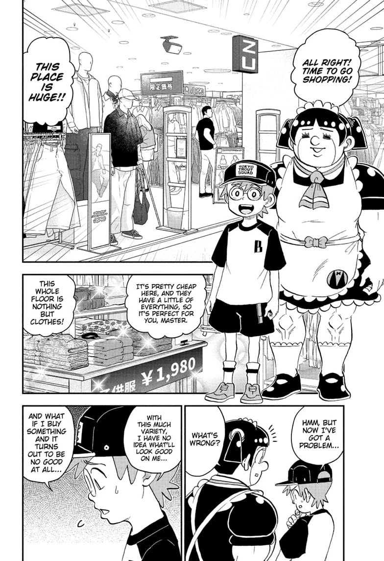 Me & Roboco Chapter 300 page 6 - 