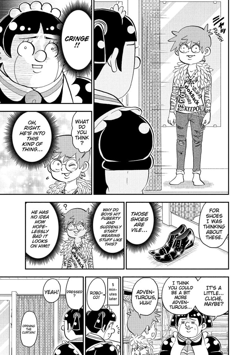 Me & Roboco Chapter 300 page 9 - 