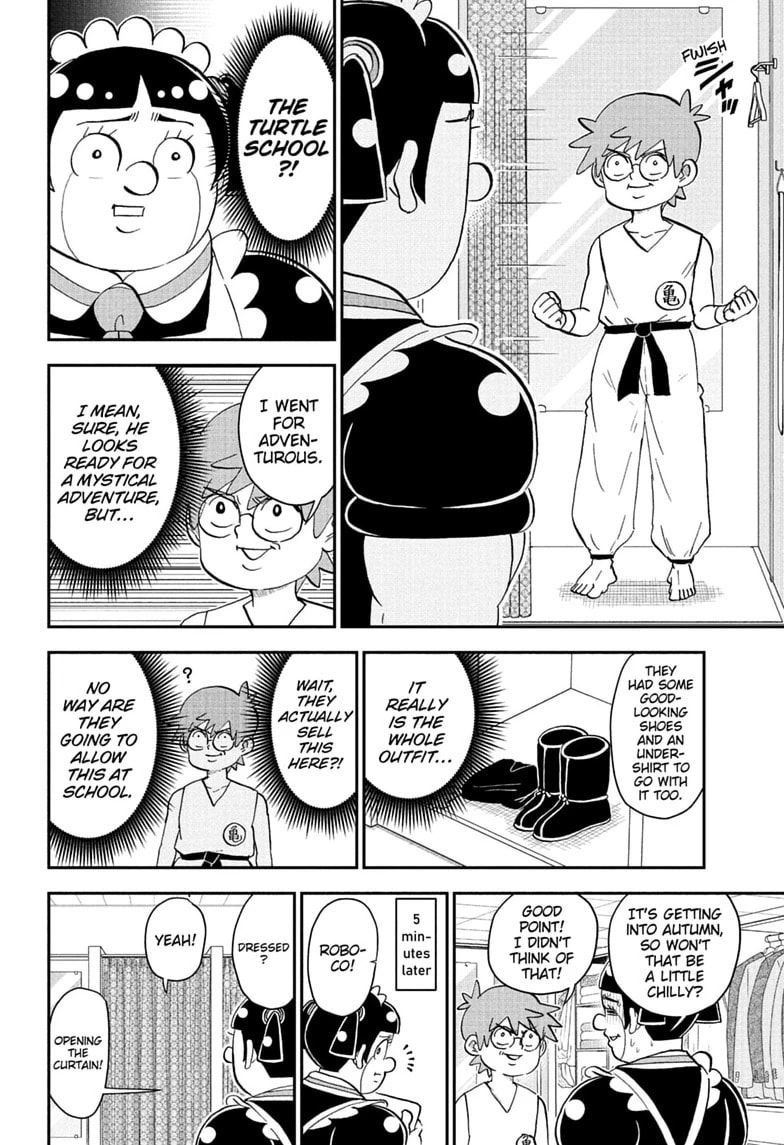 Me & Roboco Chapter 300 page 10 - 