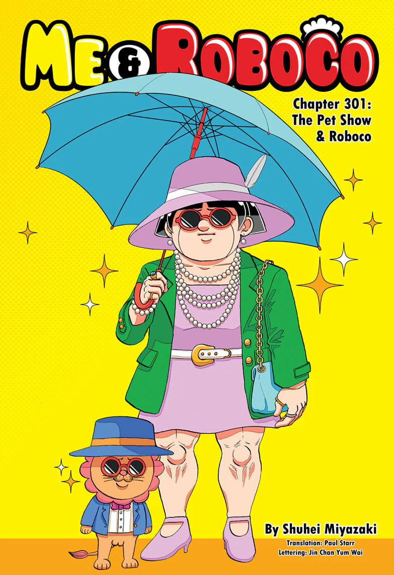 Me & Roboco Chapter 301 page 1 - 