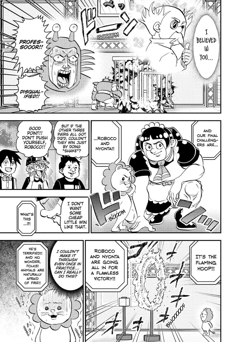 Me & Roboco Chapter 301 page 13 - 