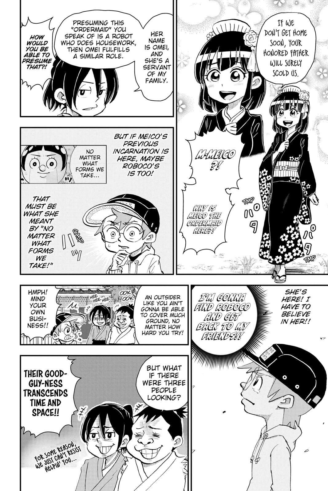 Me & Roboco Chapter 31 page 12 - 