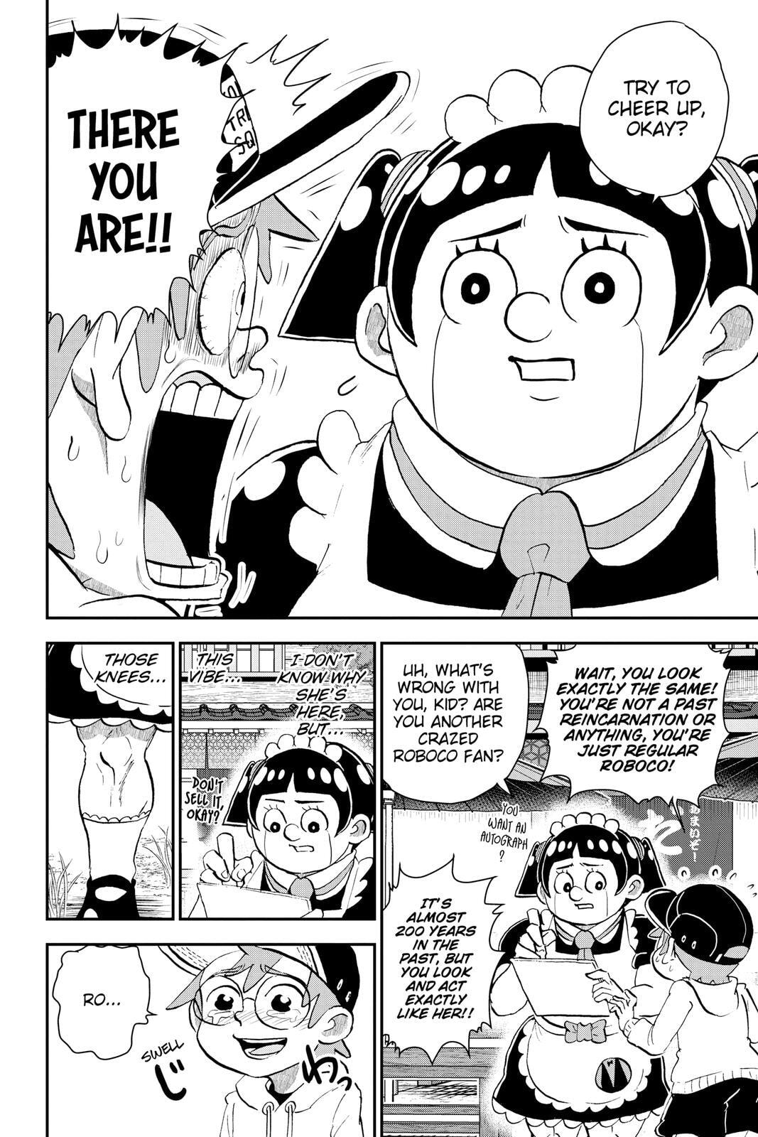 Me & Roboco Chapter 31 page 14 - 