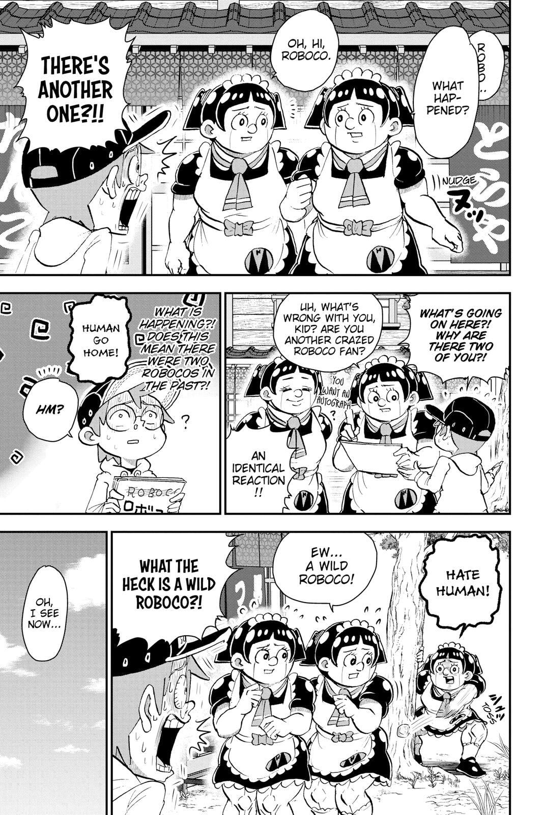 Me & Roboco Chapter 31 page 15 - 