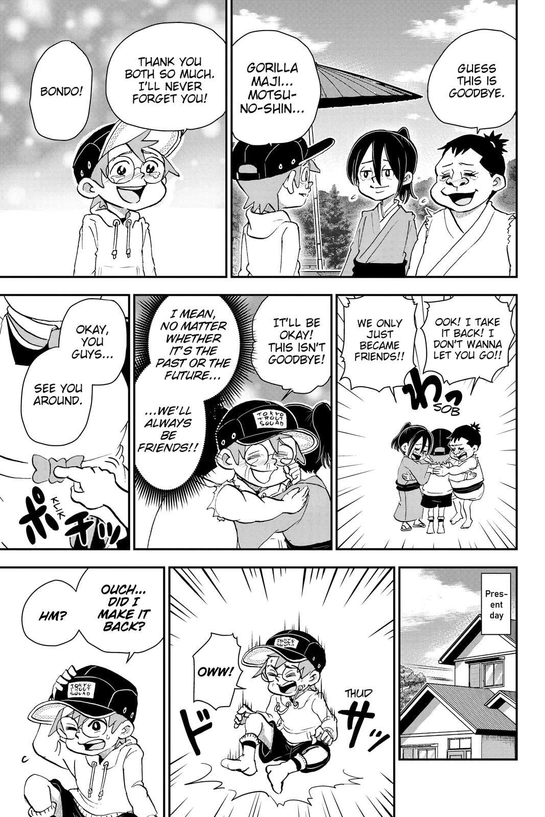 Me & Roboco Chapter 31 page 17 - 