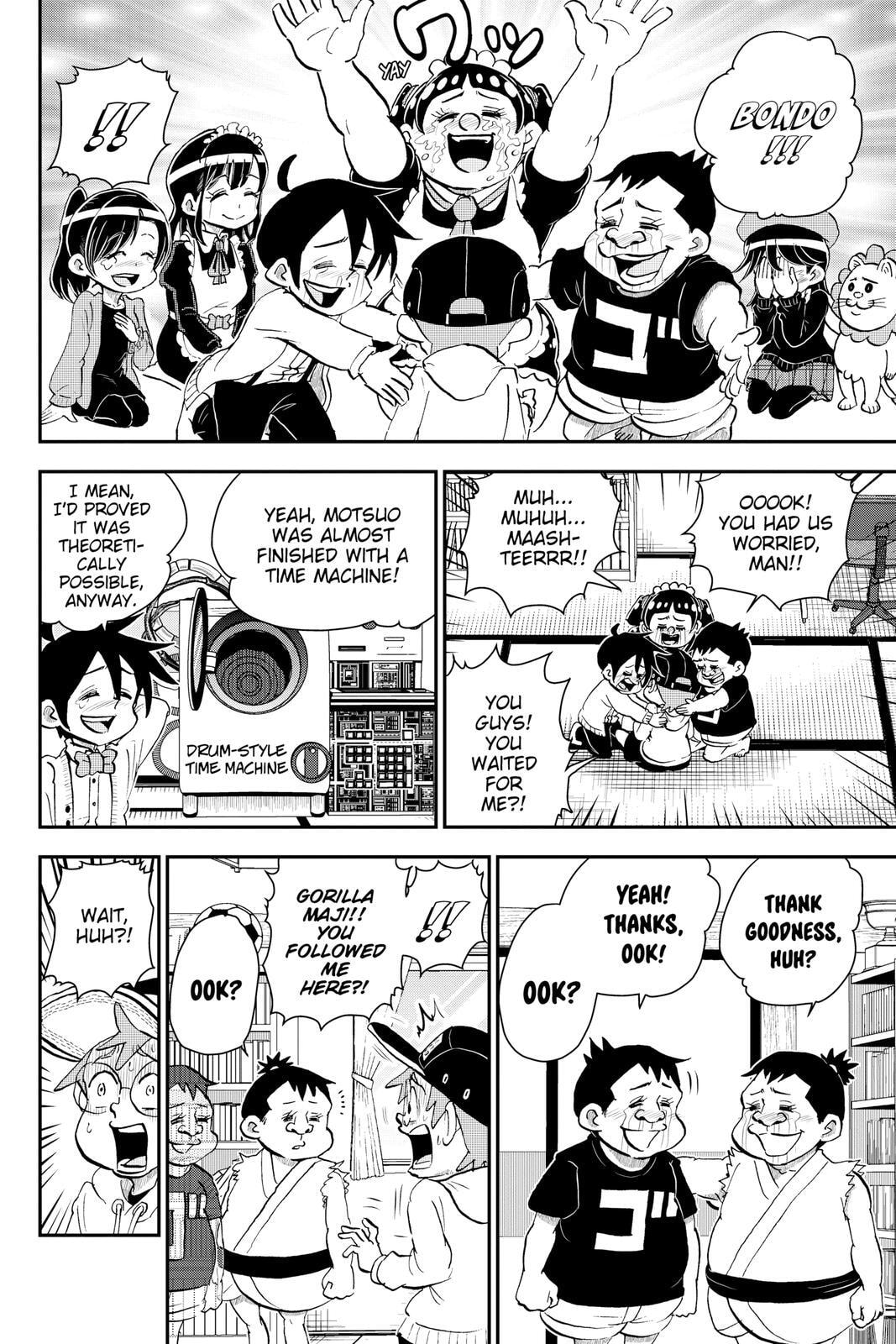 Me & Roboco Chapter 31 page 18 - 