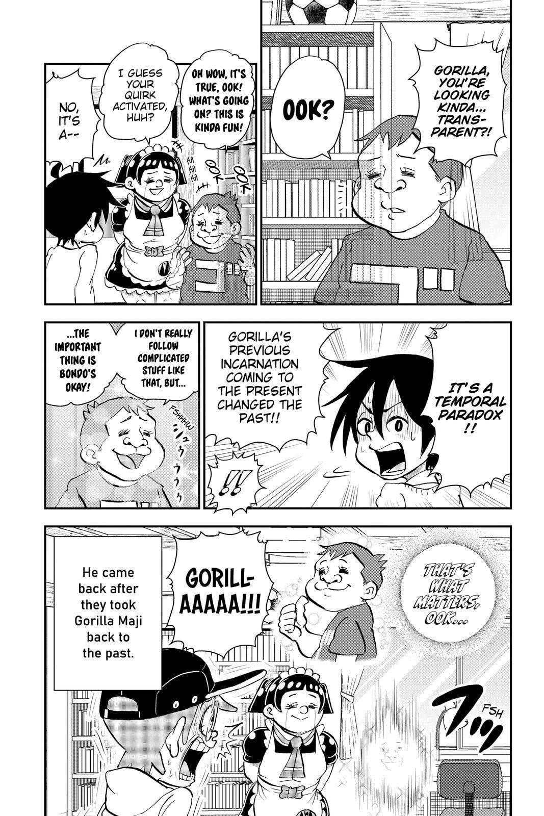 Me & Roboco Chapter 31 page 19 - 