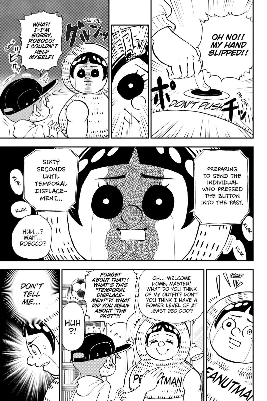 Me & Roboco Chapter 31 page 3 - 