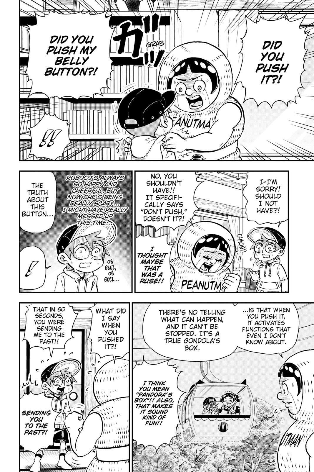 Me & Roboco Chapter 31 page 4 - 