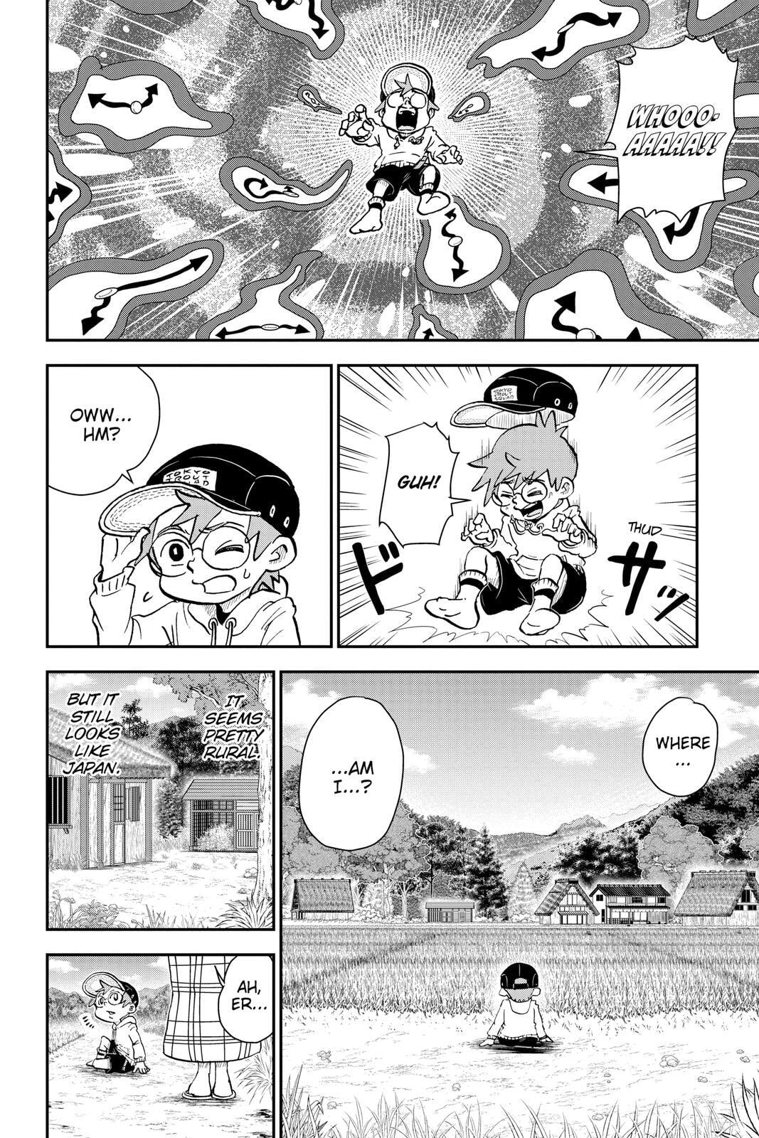 Me & Roboco Chapter 31 page 6 - 