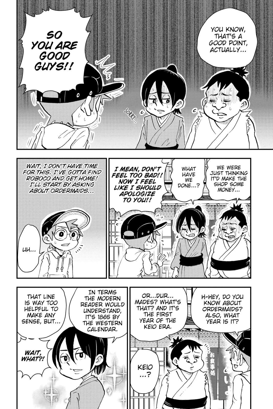 Me & Roboco Chapter 31 page 10 - 