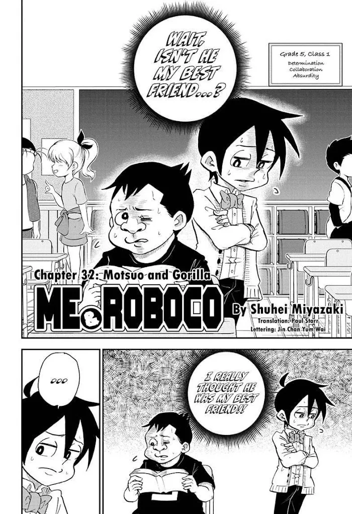 Me & Roboco Chapter 32 page 2 - 