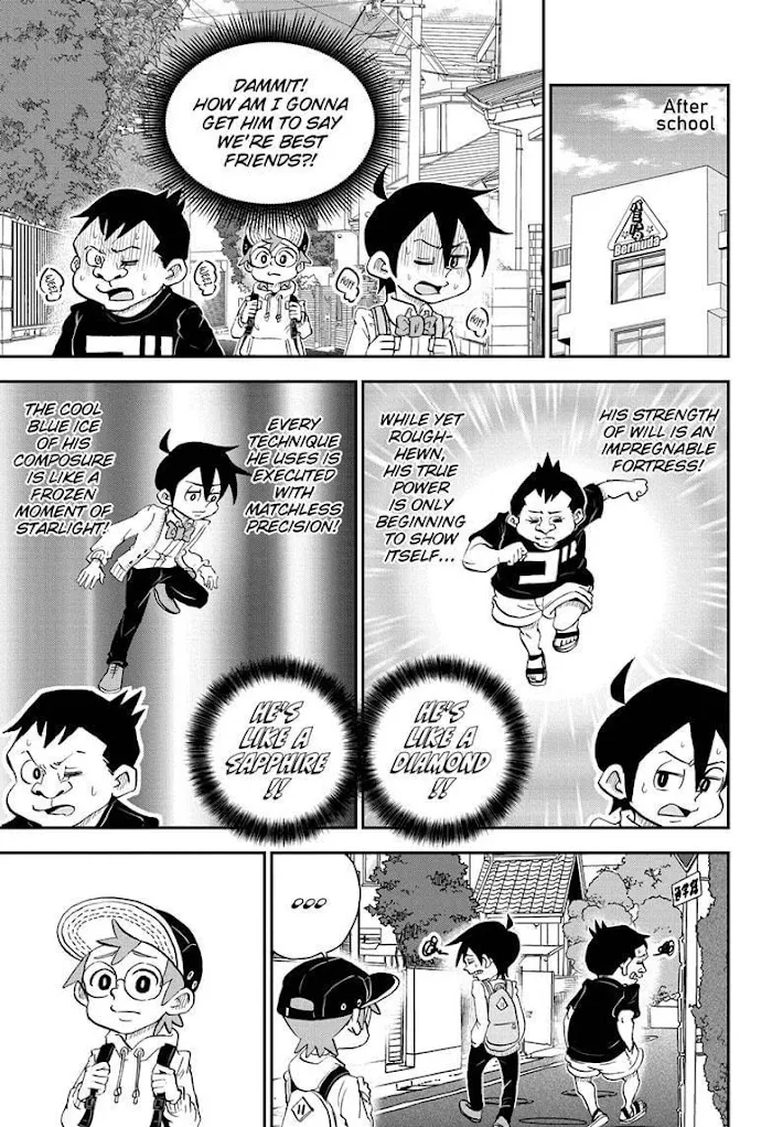 Me & Roboco Chapter 32 page 11 - 