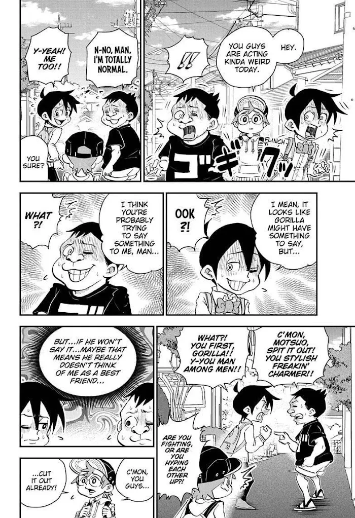 Me & Roboco Chapter 32 page 12 - 