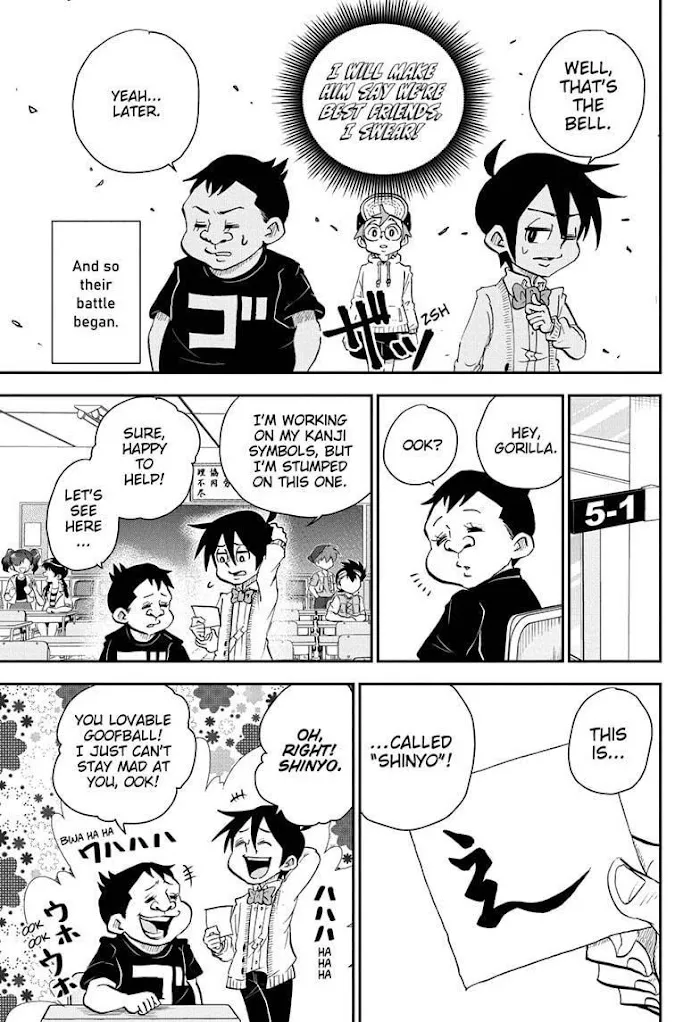Me & Roboco Chapter 32 page 7 - 