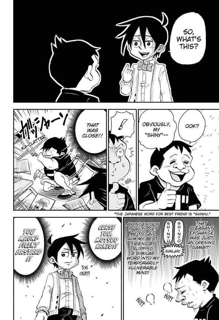 Me & Roboco Chapter 32 page 8 - 