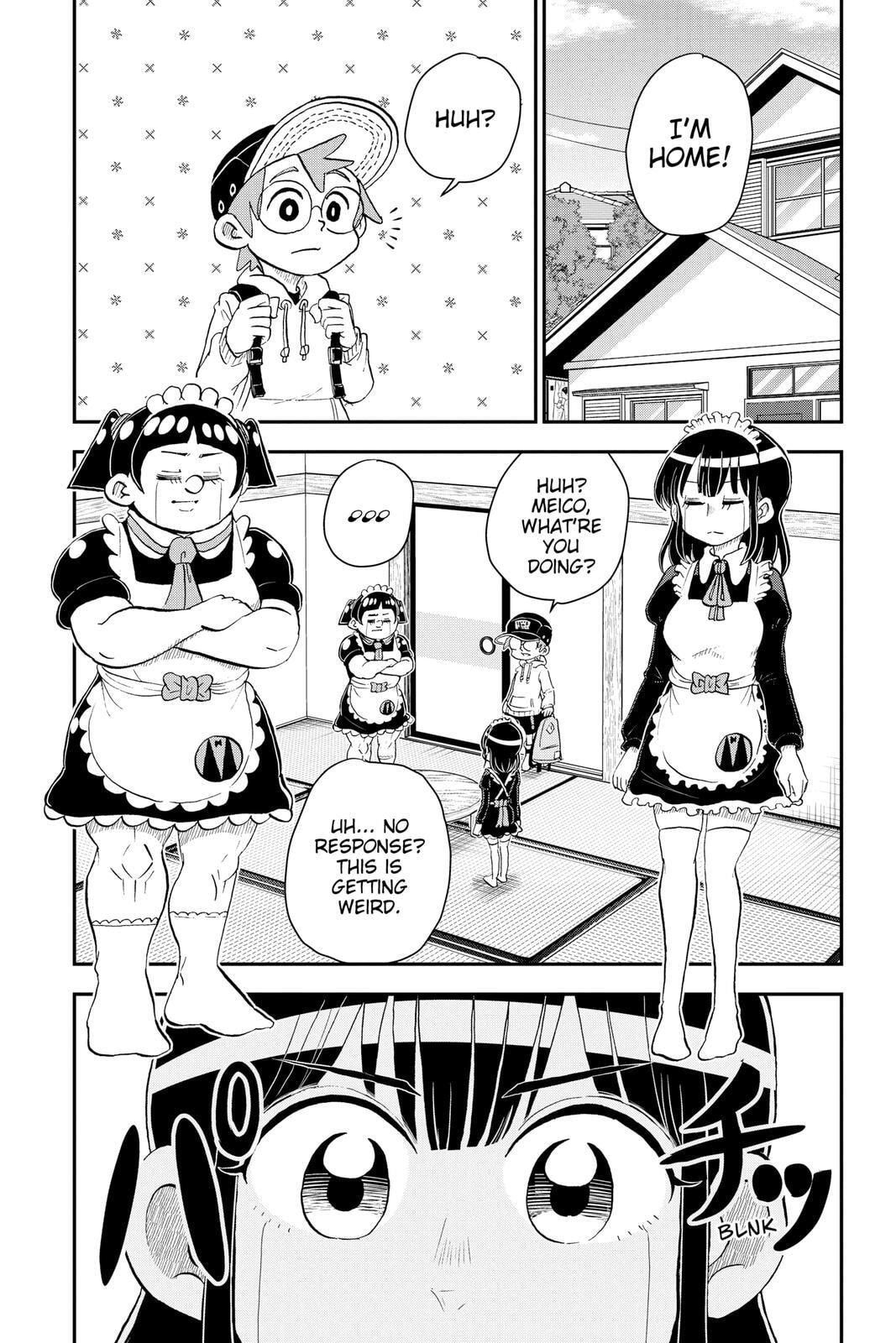 Me & Roboco Chapter 33 page 1 - 
