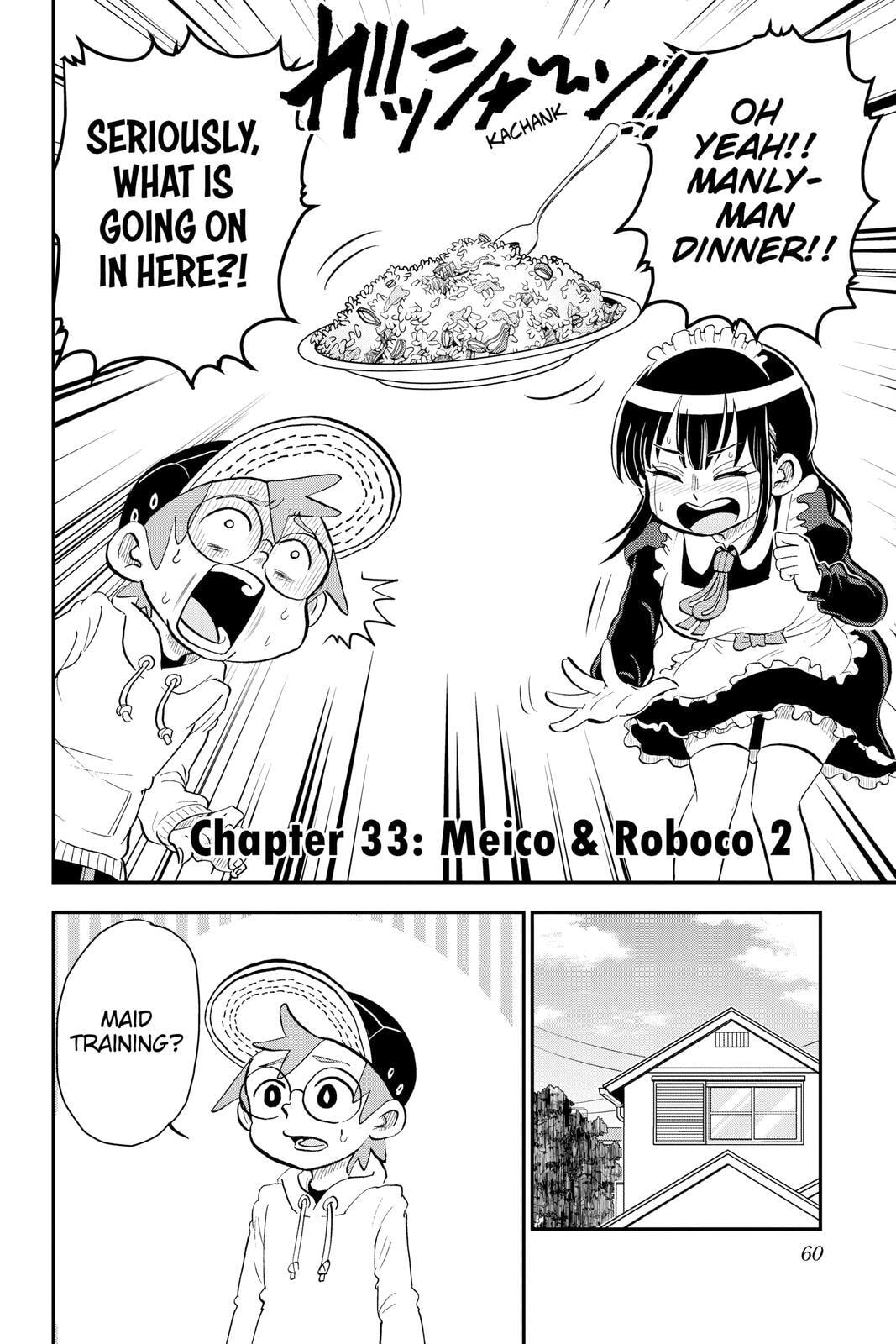 Me & Roboco Chapter 33 page 2 - 