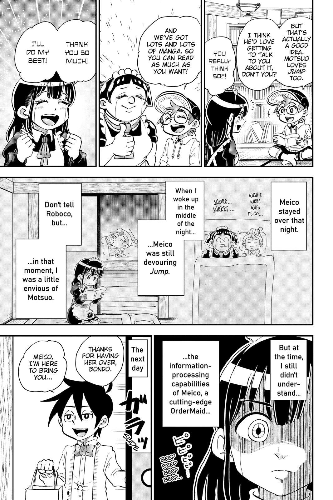 Me & Roboco Chapter 33 page 11 - 