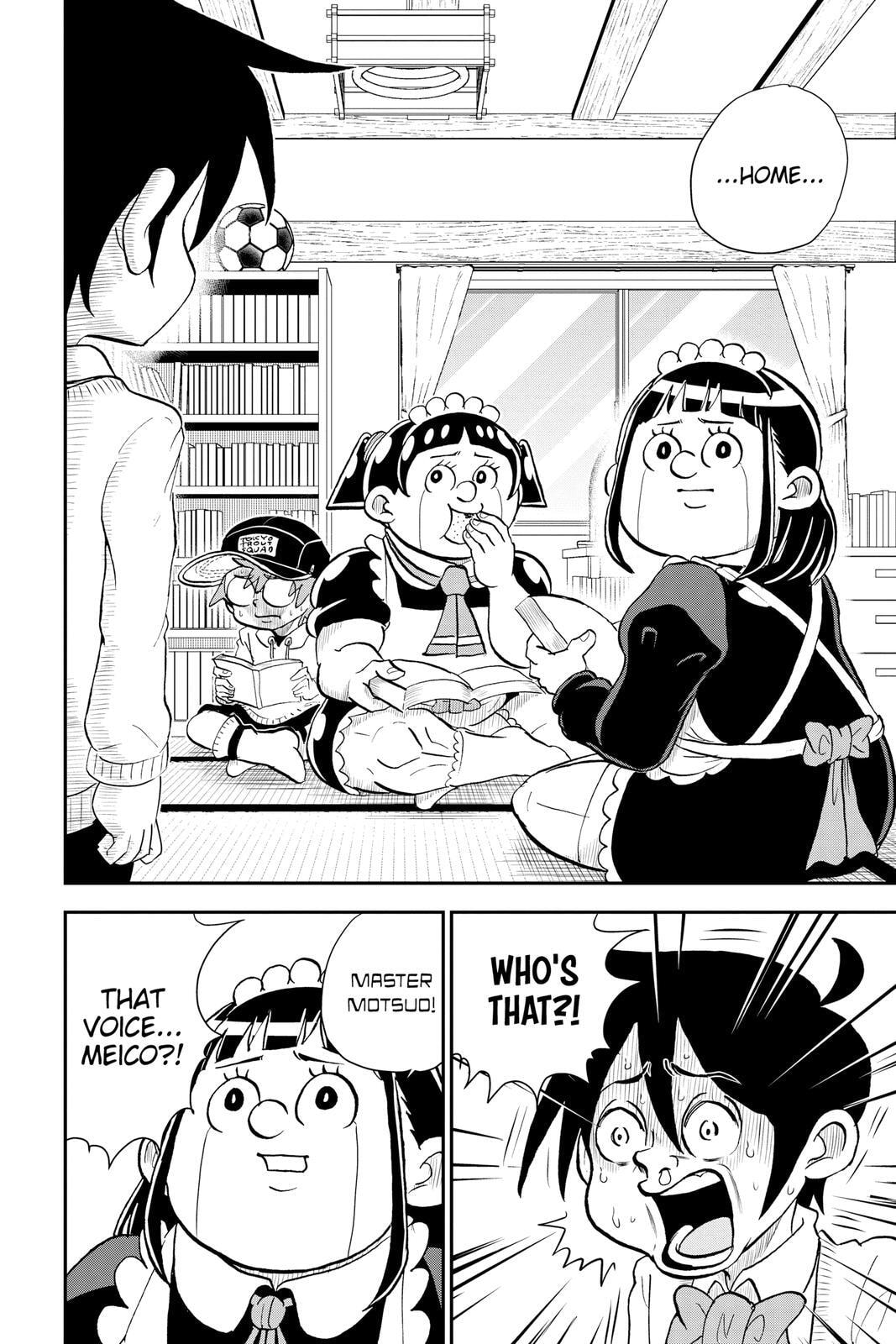 Me & Roboco Chapter 33 page 12 - 