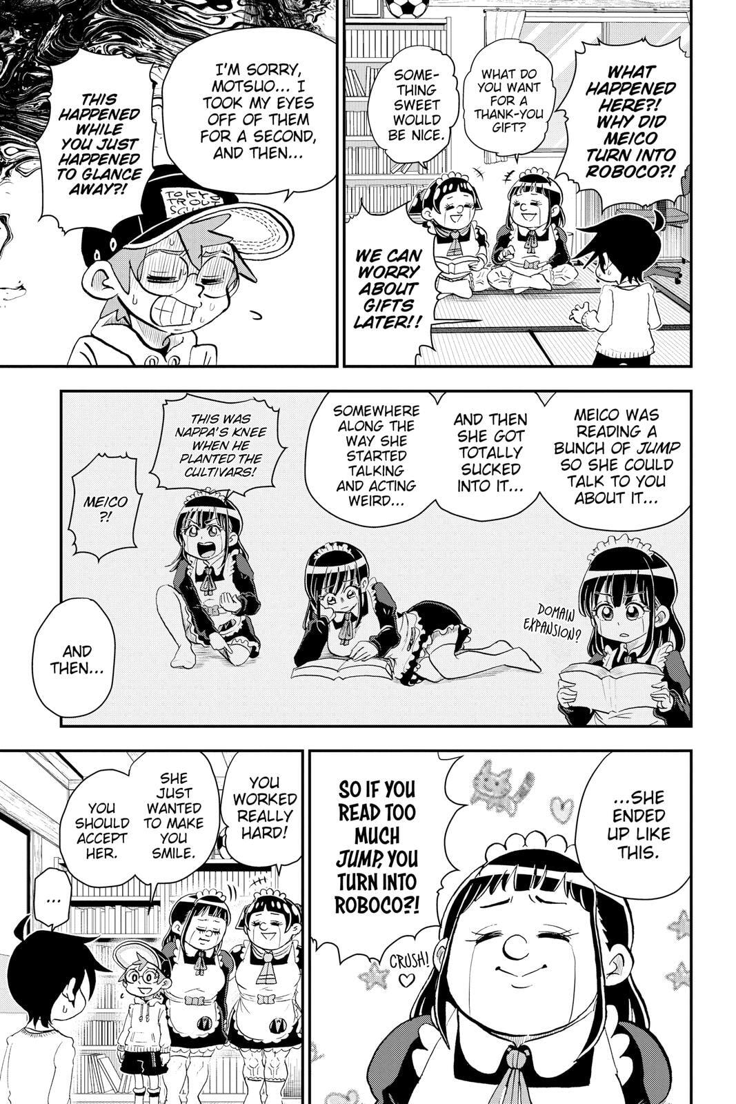 Me & Roboco Chapter 33 page 13 - 