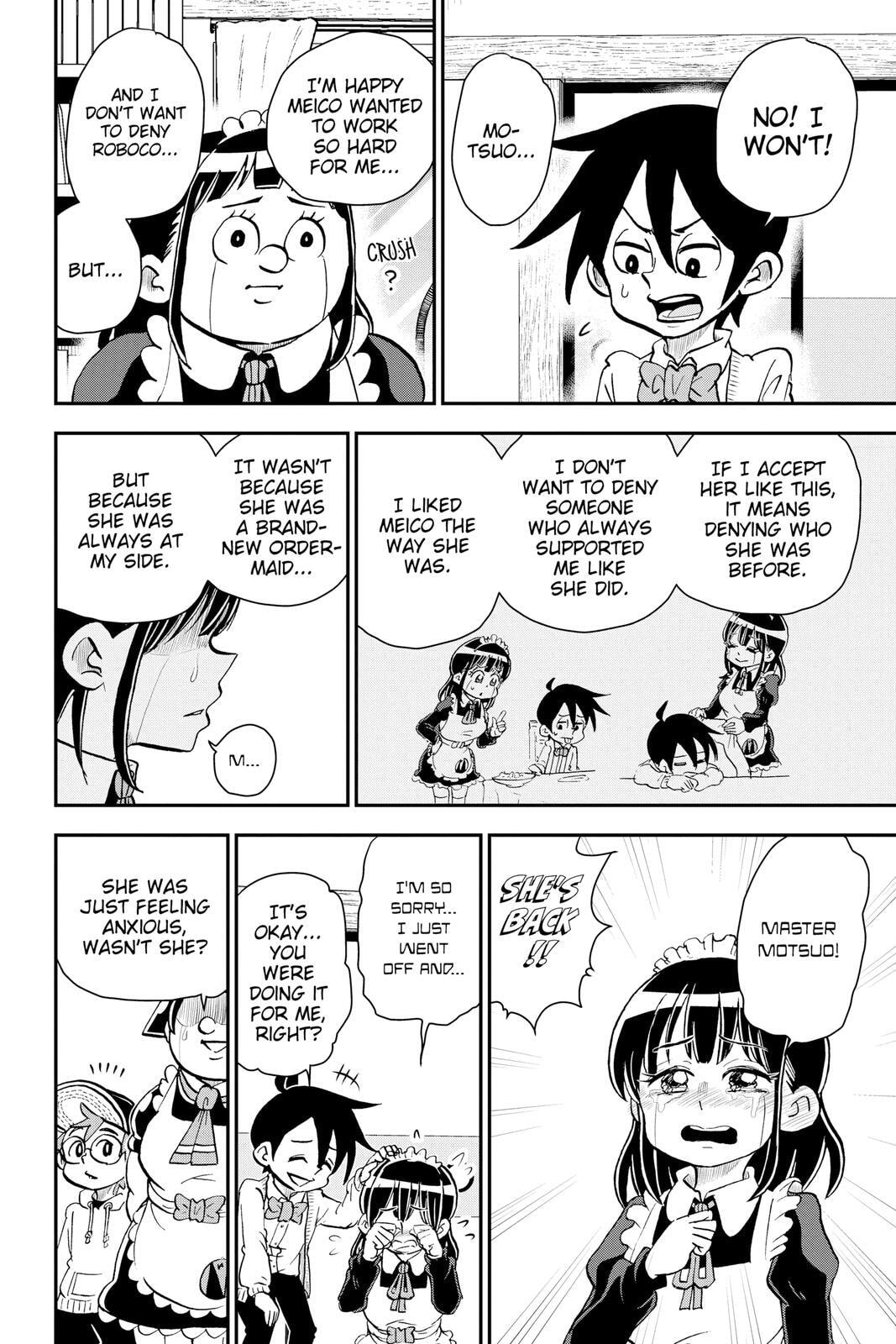 Me & Roboco Chapter 33 page 14 - 