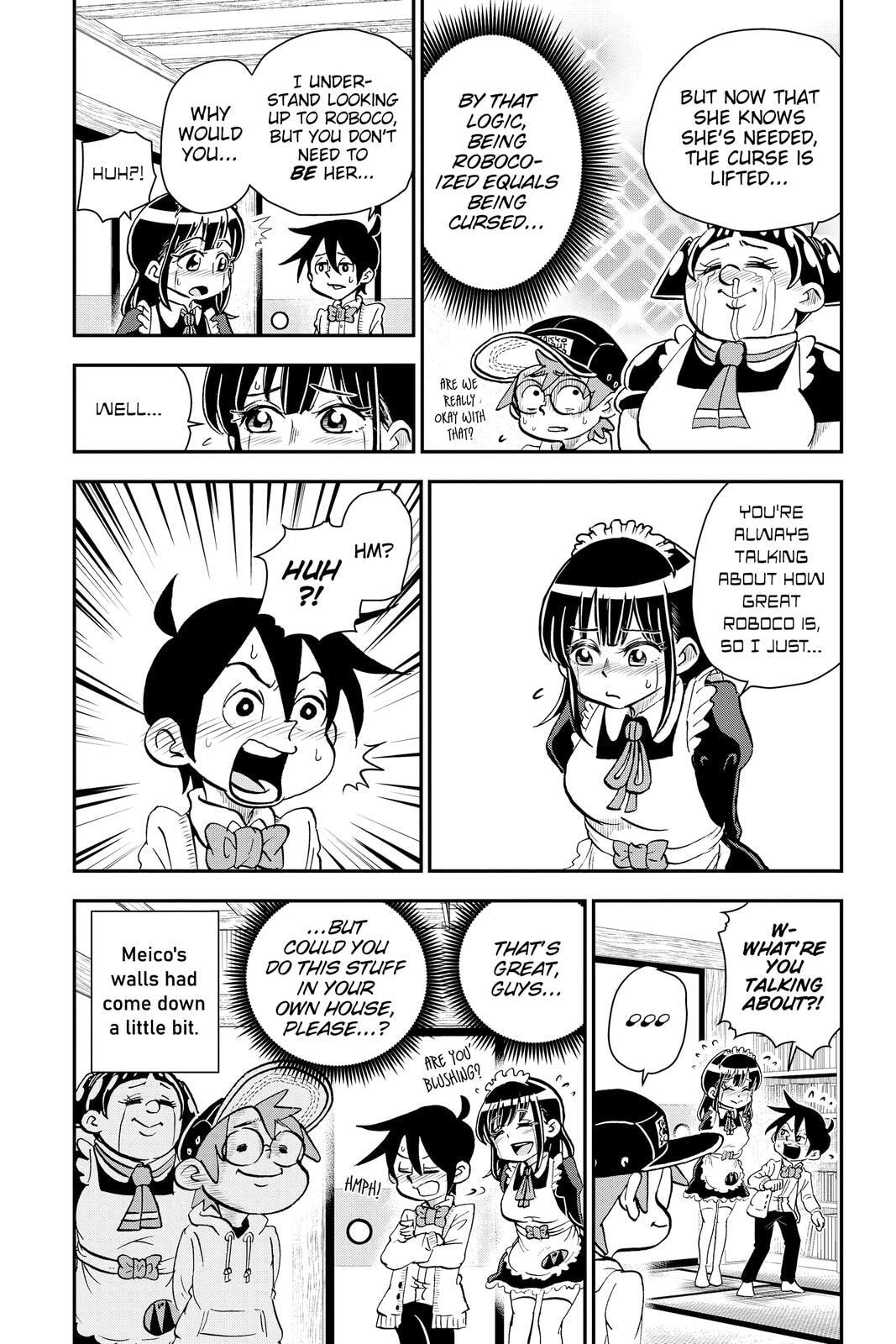 Me & Roboco Chapter 33 page 15 - 